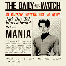 Newspaper featuring Jati